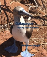 Galapagos - wyspy odczarowane - okładka książki