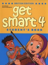 Get Smart 4 Students Book - okładka podręcznika
