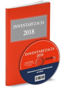Inwentaryzacja 2018 (+ CD z wzorami - okładka książki