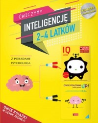 IQ Inteligencja logiczna i rozwój - okładka książki