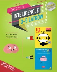 IQ Inteligencja logiczna i rozwój - okładka książki