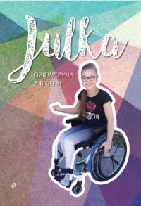 Julka - dziewczyna z biglem - okładka książki