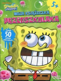 Książeczka przedszkolaka SpongeBob - okładka książki
