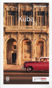 Kuba Travelbook - okładka książki