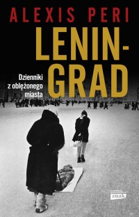Leningrad. Dzienniki z oblężonego - okładka książki