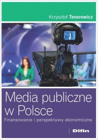Media publiczne w Polsce - okładka książki
