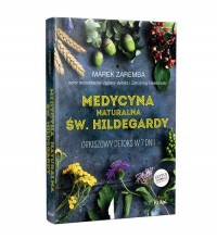 Medycyna naturalna Św. Hildegardy - okładka książki