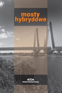 Mosty hybrydowe - okładka książki