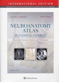 Neuroanatomy Atlas in Clinical - okładka książki