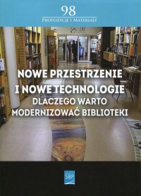 Nowe przestrzenie i nowe technologie. - okładka książki