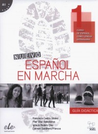 Nuevo Espanol en marcha 1 Guía - okładka podręcznika