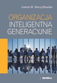 Organizacja inteligentna generacyjnie - okładka książki
