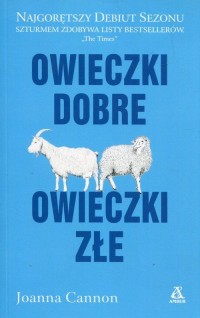 Owieczki dobre, owieczki złe - okładka książki