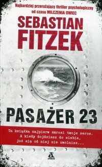 Pasażer 23 - okładka książki