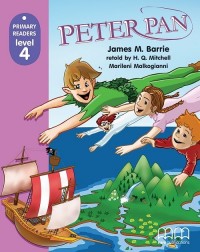 Peter Pan Students Book - okładka podręcznika