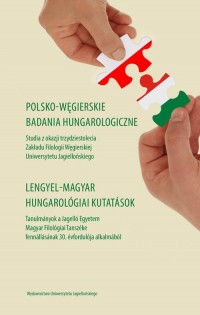 Polsko-węgierskie badania hungarologiczne - okładka książki