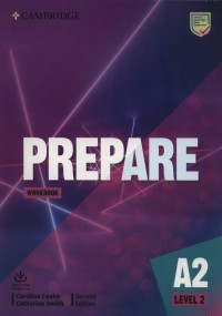 Prepare Level 2 Workbook with Audio - okładka podręcznika