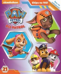 Psi patrol Ekipa na 102! - okładka książki