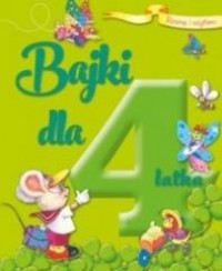 Rosnę i czytam Bajki dla 4-latka - okładka książki