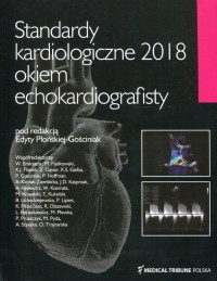 Standardy kardiologiczne 2018 okiem - okładka książki