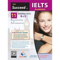 Succeed in IELTS. Academic 8+3 - okładka podręcznika