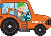 Świat na kółkach. Traktor - okładka książki