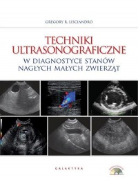 Techniki ultrasonograficzne w diagnostyce - okładka książki