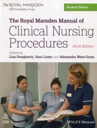 The Royal Marsden Manual of Clinical - okładka książki
