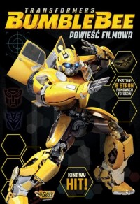 Transformers Bumblebee. Powieść - okładka książki