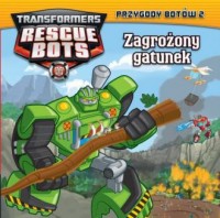 Transformers Rescue Bots 2 Przygody - okładka książki