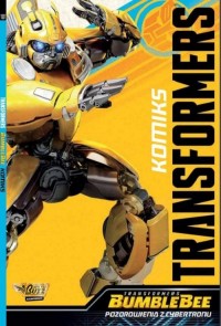 Transformes Bumblebee. Komiks. - okładka książki