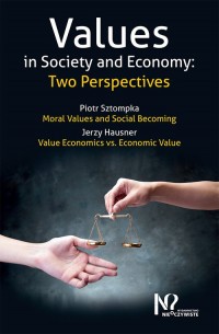 Values in Society and Economy: - okładka książki