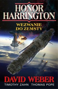 Honor Harrington. Wezwanie do zemsty - okładka książki