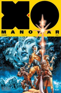 X-O Manowar 1. Żołnierz - okładka książki