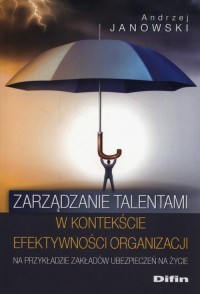Zarządzanie talentami w kontekście - okładka książki