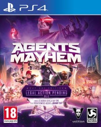 Agent of Mayhem PS4 - pudełko programu