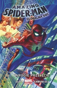Amazing Spider-Man Globalna sieć. - okładka książki
