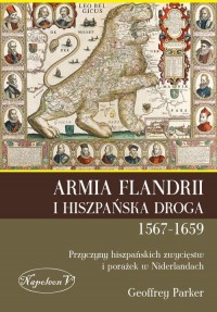 Armia Flandrii i Hiszpańska Droga - okładka książki