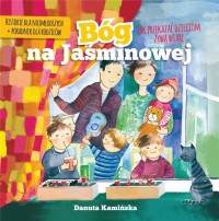 Bóg na Jaśminowej - okładka książki