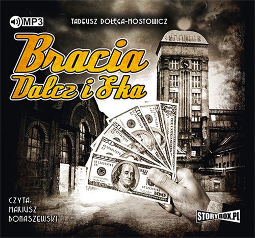 Bracia Dalcz i S-ka - pudełko audiobooku