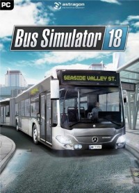 Bus Simulator 2018 - pudełko programu