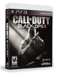 Call of Duty Black Ops 2 PS3 - pudełko programu