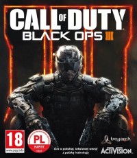Call of Duty Black Ops 3 Xbox One - pudełko programu