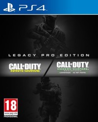 Call of Duty Infinite Warfare Edycja - pudełko programu