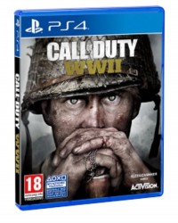 Call of Duty WWII PS4 - pudełko programu