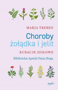 Choroby żołądka i jelit. Kuracje - okładka książki