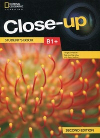 Close up B1+ Students Book - okładka podręcznika