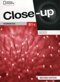 Close-up B1+ Workbook - okładka podręcznika