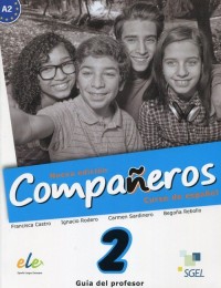 Companeros 2 przewodnik metodyczny - okładka podręcznika