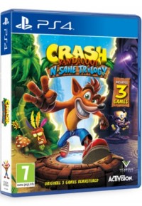 Crash Bandicoot N.Sane Trilogy - pudełko programu